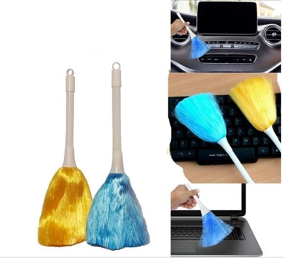 3 In 1 Static Duster, Keyboard PC Laptop Cleaning Brush, Anti Dusting Hand Duster, Household Cleaning Brush, Broom Cleaning Brush 3 In 1 Static Duster, Keyboard PC Laptop Cleaning Brush, Anti Dusting Hand Duster, Household Cleaning Brush, Broom Cleaning Brush